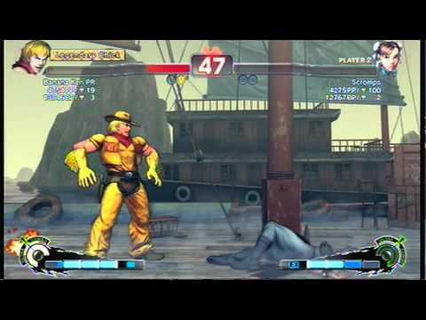 Scromps (Chun) vs TFA Banana Ken PR (Ken)