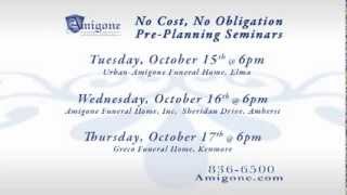 October Pre-Planning Seminar
