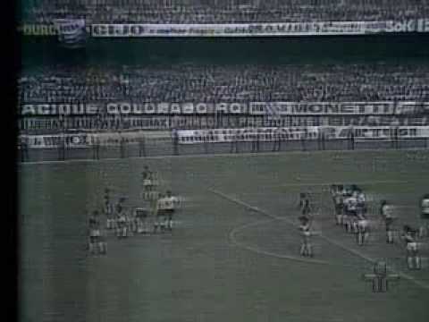 1977   Final do Campeonato Paulista   2º Jogo   Corinthians 1x2 Ponte Preta SP
