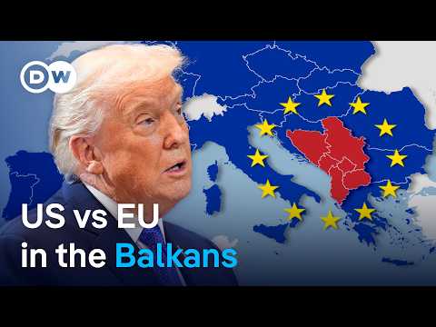 Will the US-Europe rift derail Balkan EU ambitions? | DW News