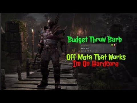 D2R Budget Barb Build