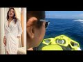 Viral Video Dhvani Bhanushali Looks Super Hot In A Bathrobe Enjoys Speedboat Ride In The Sea