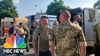 Ukraine, Russia Conduct Biggest Exchange Of Prisoners Of War Since Invasion