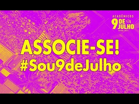 Associe-se #Sou9dejulho