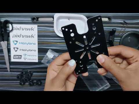 X500 V2 Assembly 2: Payload & Battery Holder