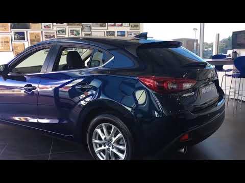 Mazda 3 Blue Walkaround