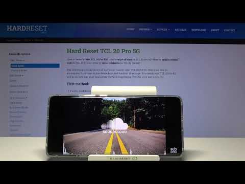 Speaker Sound Quality Test TCL 20 Pro 5G