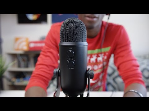 Видео-обзор товара USB микрофон Blue Yeti Blackout