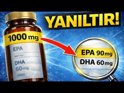 Omega-3 ve Omega-6 Nedir? Balık Yağı Tüketmeli miyiz?