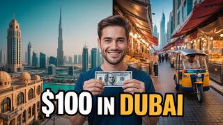 A Day in Dubai on $100 | The Ultimate Budget vs Luxury Challenge