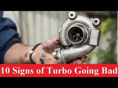 10 Signs of turbo going bad