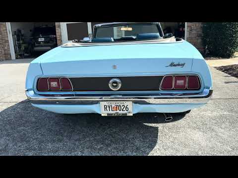 1972 Ford Mustang (CC-2085578) for sale in MARIETTA, Georgia