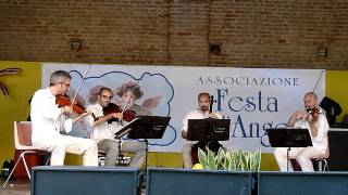 05. ARCHIMIA String Quartet-THRILLER/BILLIE JEAN (Festa degli Angeli, BERTONICO 24.6.2012)