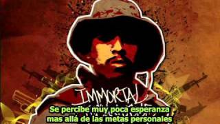 Immortal Technique / Mumia Abu-Jamal - Homeland and Hip Hop - subtitulado