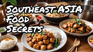 Uncover Southeast Asian Food Secrets Now #FavLeisure #southeastasia #asianfood #asiatravel_guide