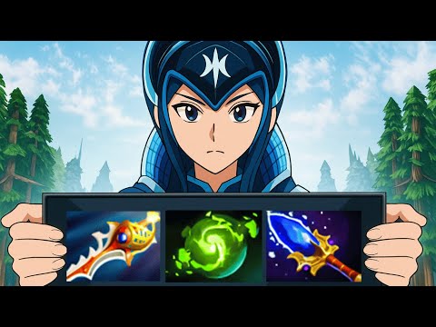 DOUBLE ULTI LUNA WITH DIVINE = MASSIVE DAMAGE 🔥