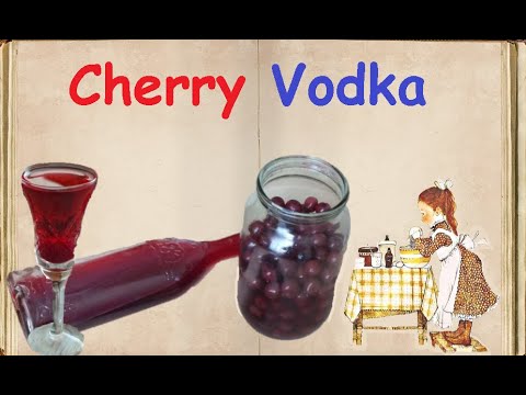 Cherry Vodka / Book of recipes / Bon Appetit