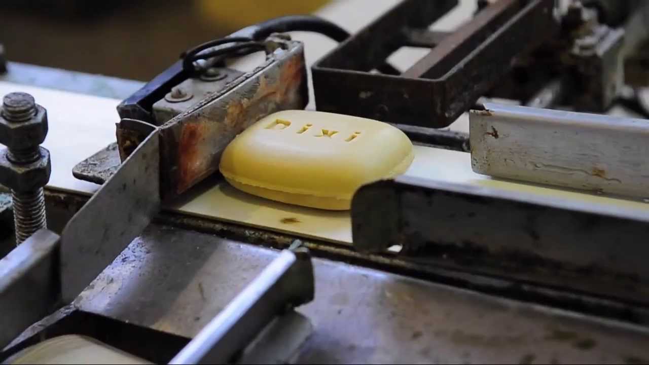 Fabricación de jabón en la Compañía Bao