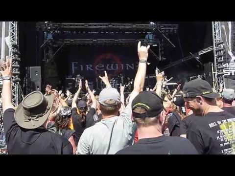 FIREWIND - Gus G solo + Fire & The Fury @Sweden Rock Festival [7.6.2013]