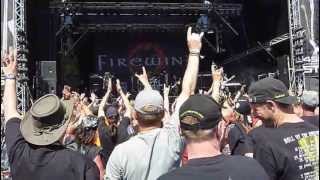 FIREWIND - Gus G solo + Fire & The Fury @Sweden Rock Festival [7.6.2013]