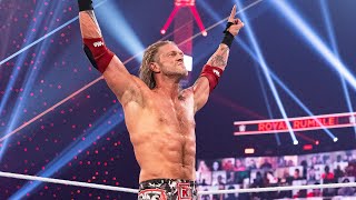 Edge wins second Mens Royal Rumble Match: Royal Ru