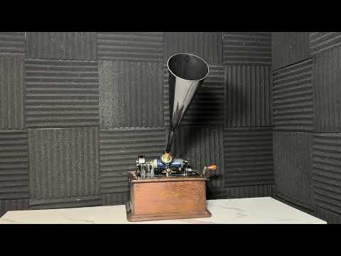 “Castles Valse Classique” (Blue Amberol #2552)| Edison Phonograph
