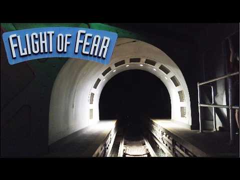 Video review of Flight of Fear by Coasters And Places