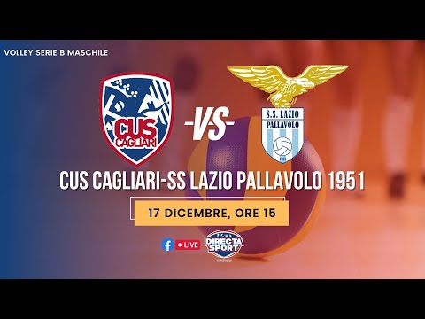 Volley BM - Cus Cagliari-SS Lazio Pallavolo 1951 (3-0)