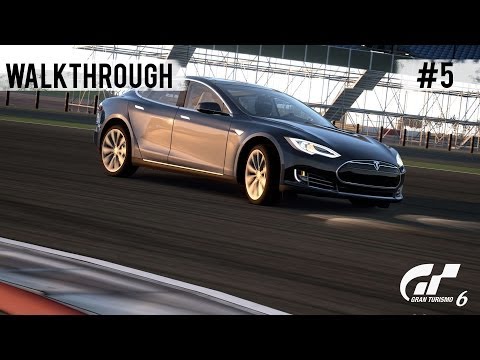 Gran Turismo 6 Gameplay Walkthrough - Part 5 National B Licence (HD)
