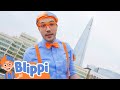 Blipi London River Thames Kids Fun Educational Cartoons Moonbug Play And Learn