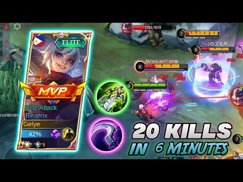20 KILLS IN 6 MINUTES | THIS THE REASON WHY OHEB USING BEATRIX ON M3