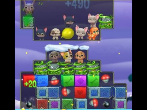 Pet Rescue Saga Level 5870 x2 no boosters