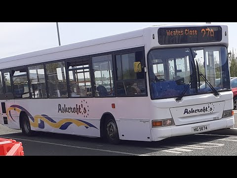 Ashcroft's travel Alexander Dennis dart HIG5674