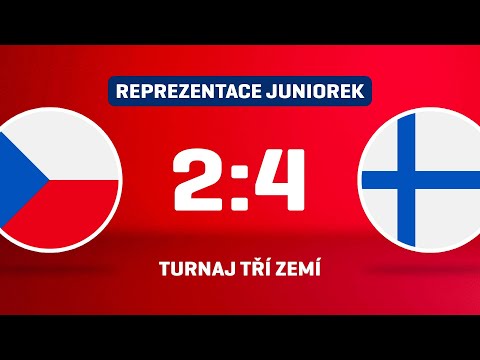 Česko WU19 - Finsko WU19 2:4 | Turnaj tří zemí