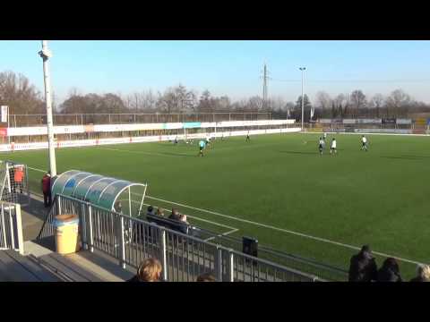 Samenvatting SV Schalkhaar - Tubantia, 23-01-2017, uitslag 2-1