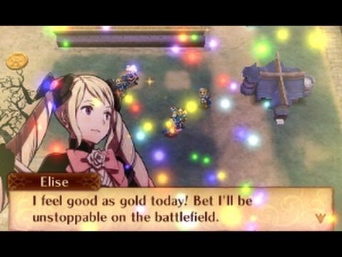 Fire Emblem Fates Conquest Blind Run: Part 22 A - Happy Birthday Elise!