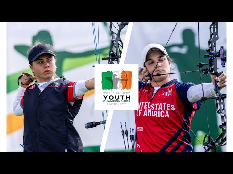 Hazal Burun v Sydney Sullenberger – compound U21 gold | Limerick 2023 World Archery Youth Champs