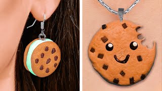 Cute Mini Crafts With Polymer Clay You Can Make Yourself || DIY Jewelry And Accessories