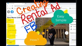 How to Post rental Ad on FB Market Place?