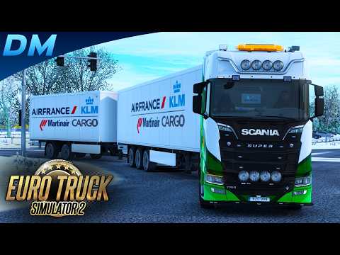 [ETS2] Medical Vaccines (Leipzig to Nuremberg) [#076]