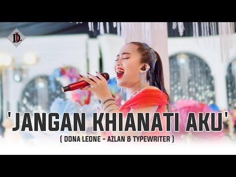 JANGAN KHIANATI AKU - DONA LEONE | Woww VIRAL Suara Menggelegar BUMIL Rocker | LIVE BANGKA BELITUNG