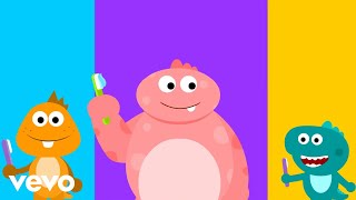 BabyDino - Official Nursery Rhymes Channel - Brush Your Teeth