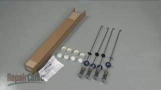 Cabrio/Oasis Top Load Washer Vibrate? Suspension Rod #W10189077