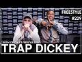 Trap Dickey Raps On The Game's “It’s Okay (One Blood)" Beat On The Justin Credible Freestyle Series!