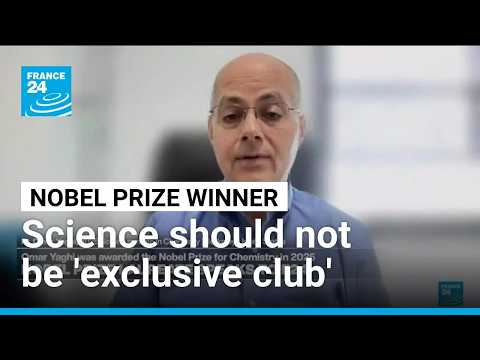 Science should be developed away from being 'exclusive club' - Nobel prize winner to F24