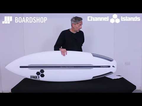 Channel Islands Rocket Wide Squash Tail Surfboard Review