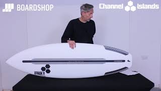 Channel Islands Rocket Wide Squash Tail Surfboard Review