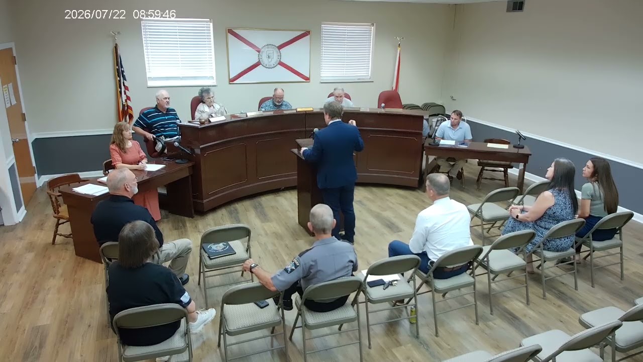 July 22, 2026 Special Called Commission Meeting
