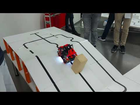 3rd run German Open Nürnberg | RoboCup Junior 2025 Rescue Line | Team Offroad