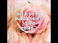 sense tu (sin ti) con letra -pulseras rojas 